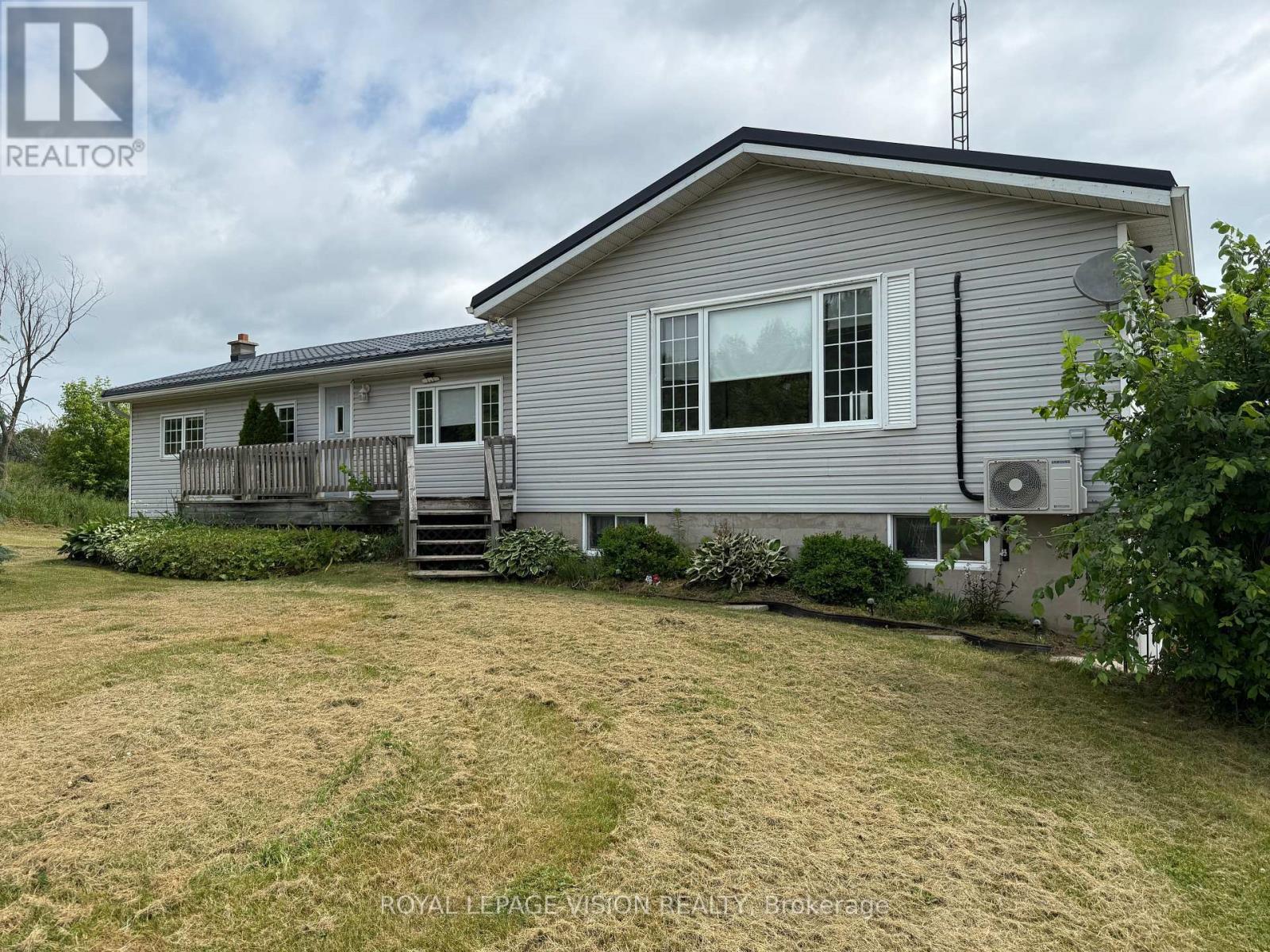 Land + Bldg - 1304 Hunt Club Road, Madoc, ON - Outdoor With Deck Patio Veranda