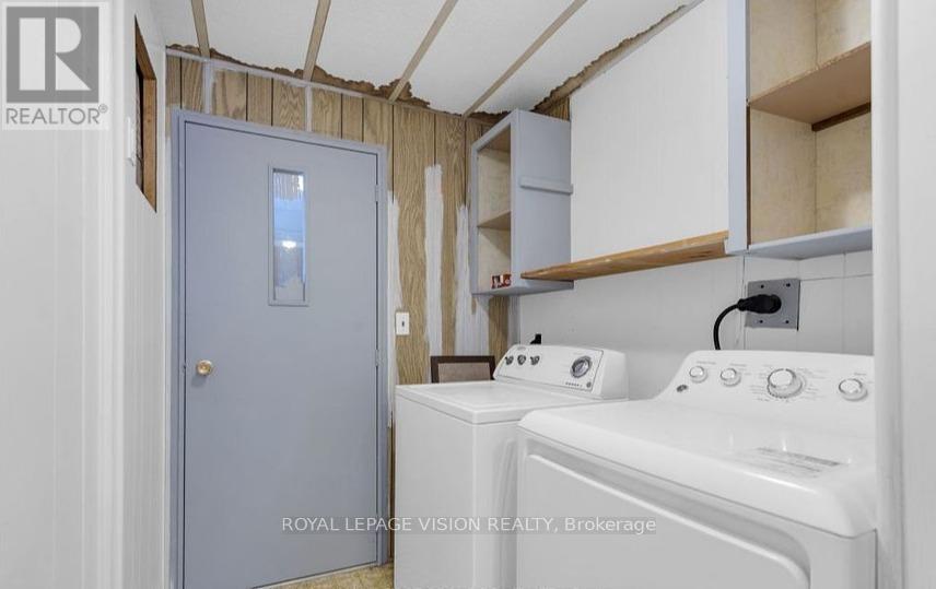 Land + Bldg - 1304 Hunt Club Road, Madoc, ON - Indoor Photo Showing Laundry Room