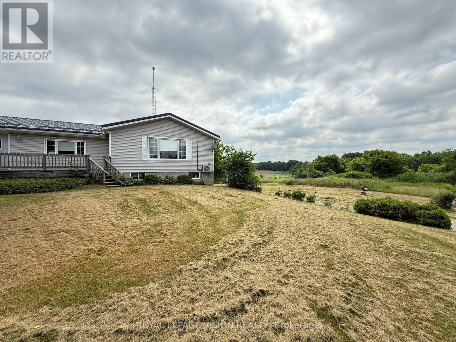 Land + Bldg - 1304 Hunt Club Road, Madoc, ON - Outdoor With Deck Patio Veranda