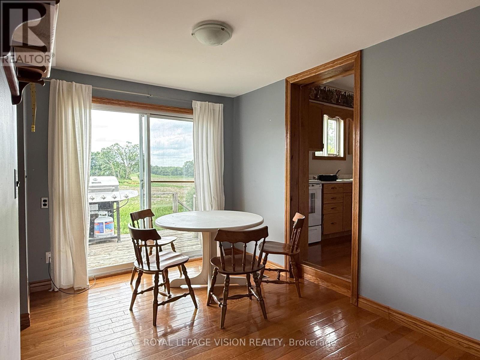 Land + Bldg - 1304 Hunt Club Road, Madoc, ON - Indoor Photo Showing Dining Room