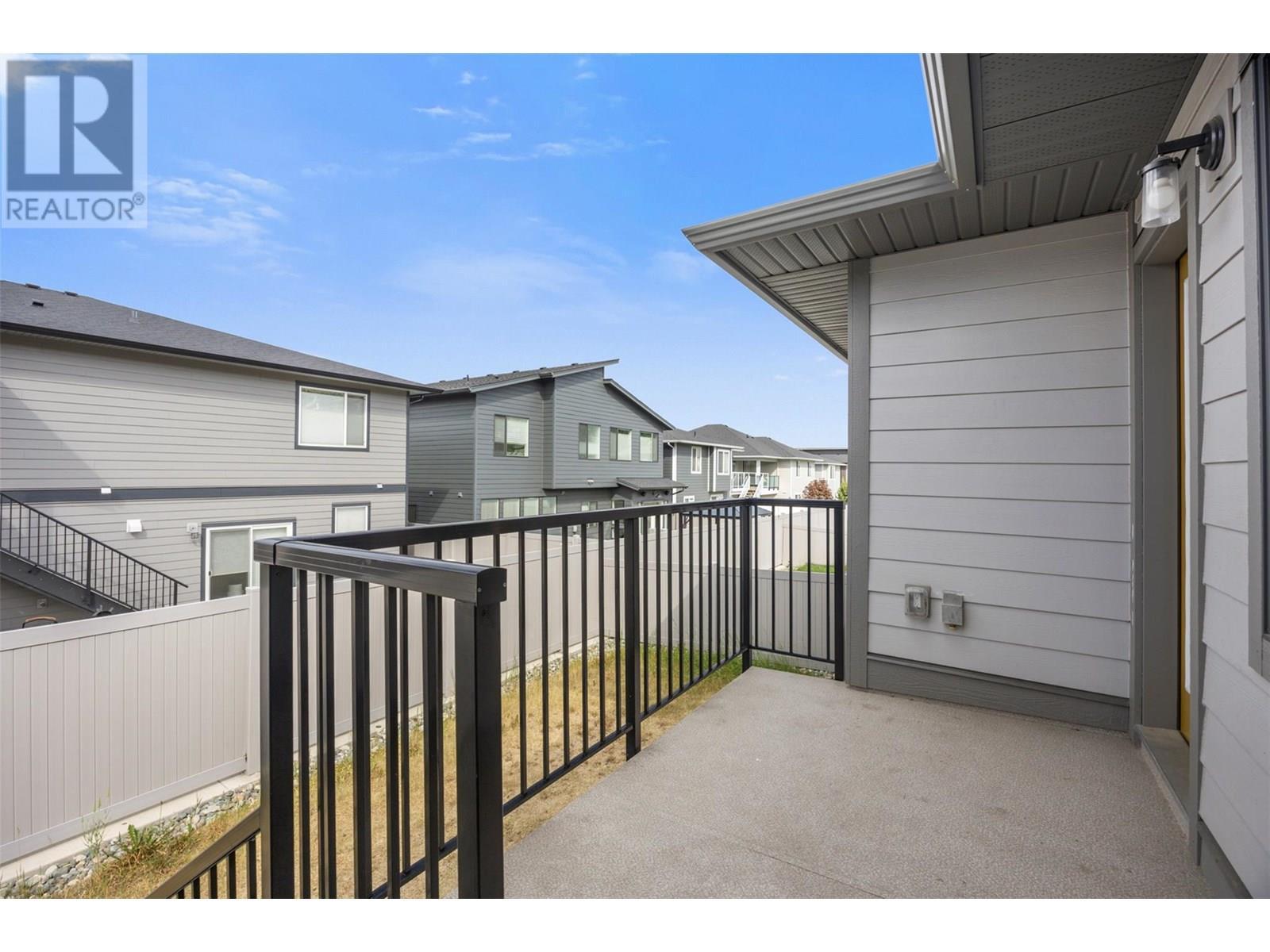 1323 Kinross Place Unit# 105, Kamloops, BC - Outdoor With Deck Patio Veranda With Exterior