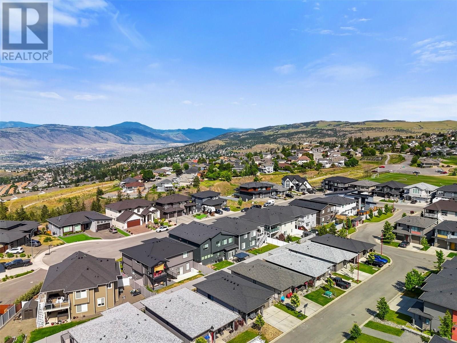 1323 Kinross Place Unit# 105, Kamloops, BC - Outdoor With View