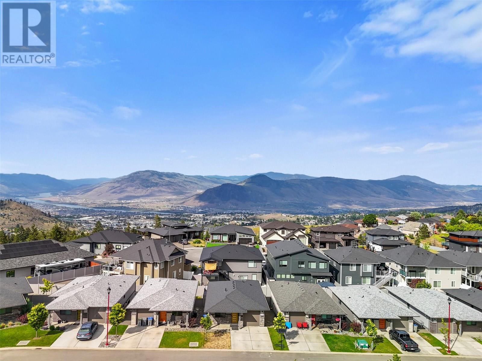 1323 Kinross Place Unit# 105, Kamloops, BC - Outdoor With View