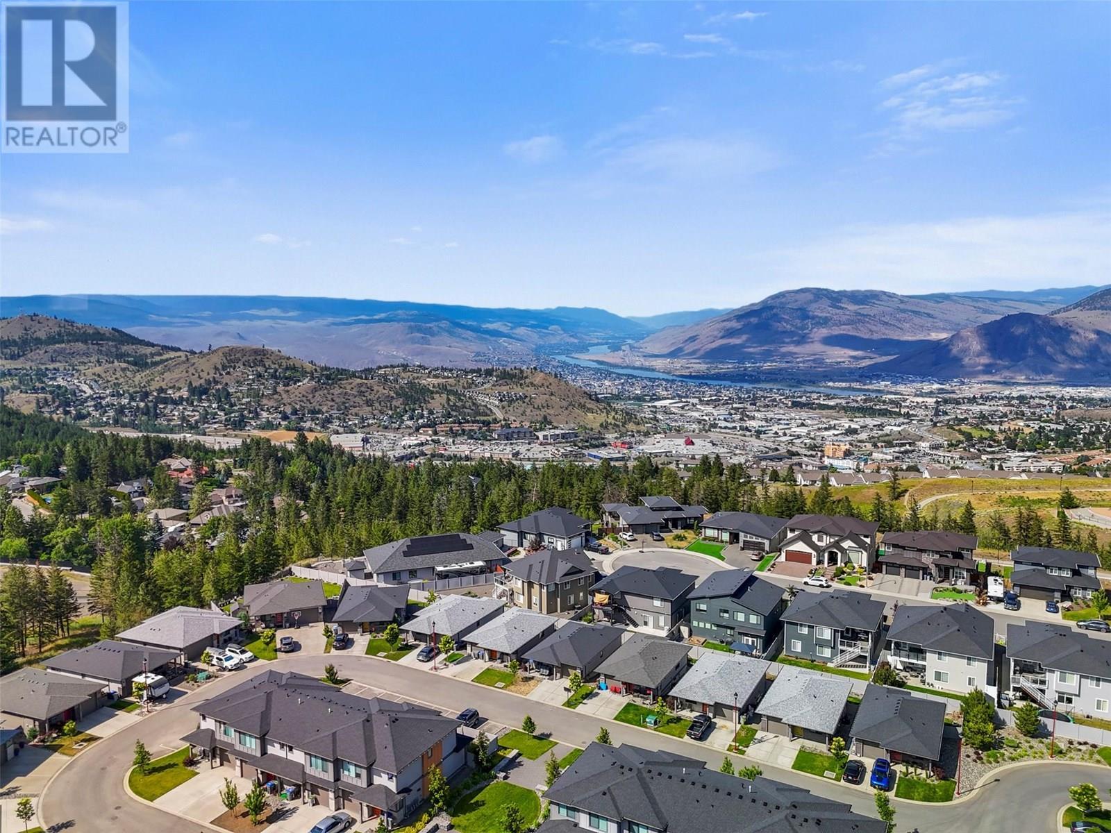 1323 Kinross Place Unit# 105, Kamloops, BC - Outdoor With View