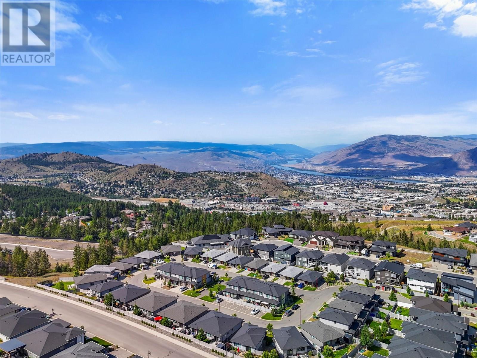 1323 Kinross Place Unit# 105, Kamloops, BC - Outdoor With View