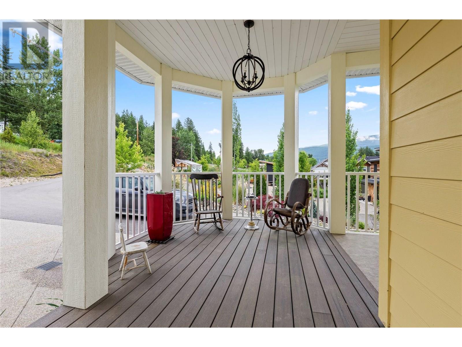 3828 Parri Road, Sorrento, BC - Outdoor With Deck Patio Veranda With Exterior