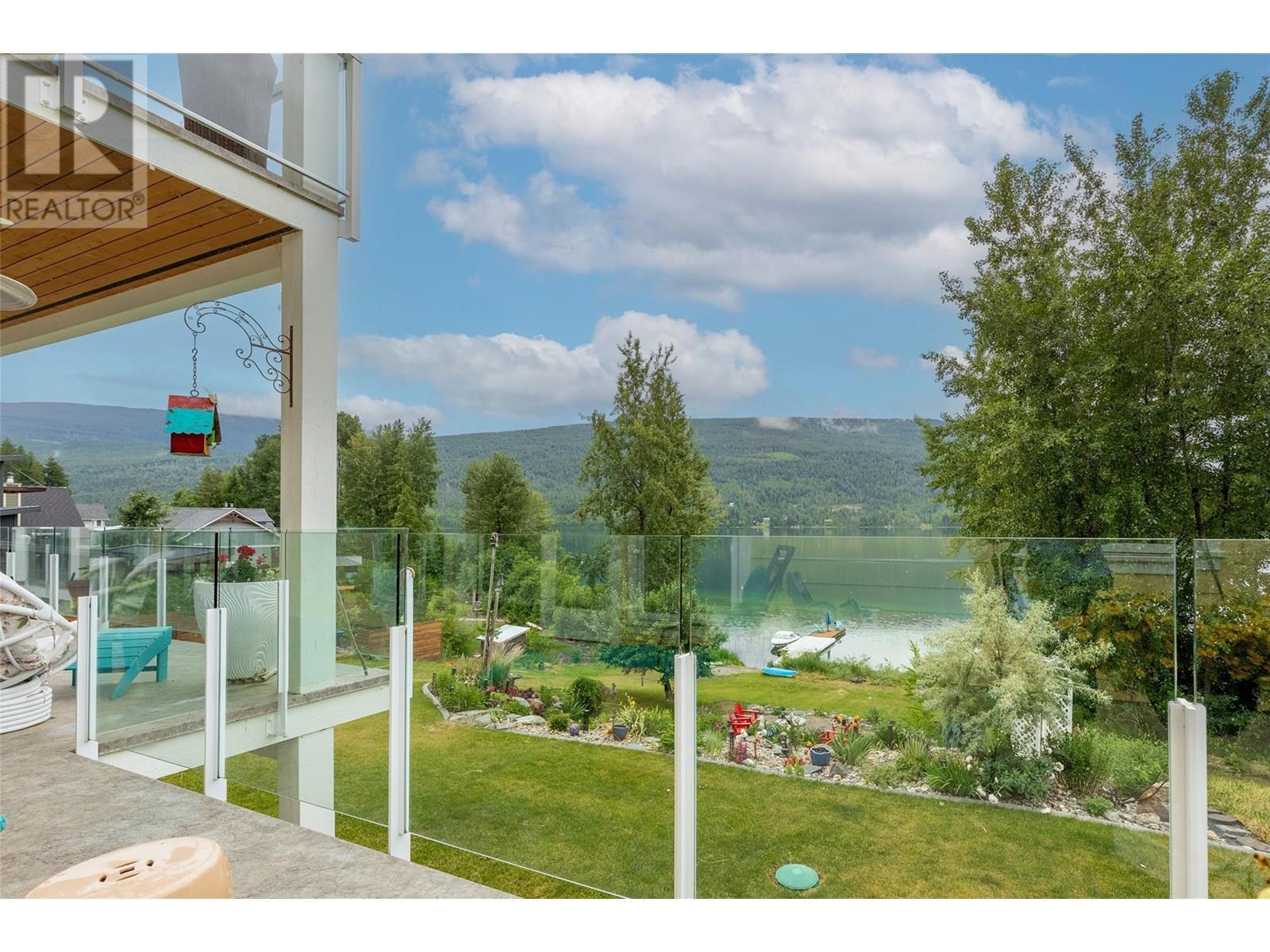 3828 Parri Road, Sorrento, BC - Outdoor With Body Of Water With View