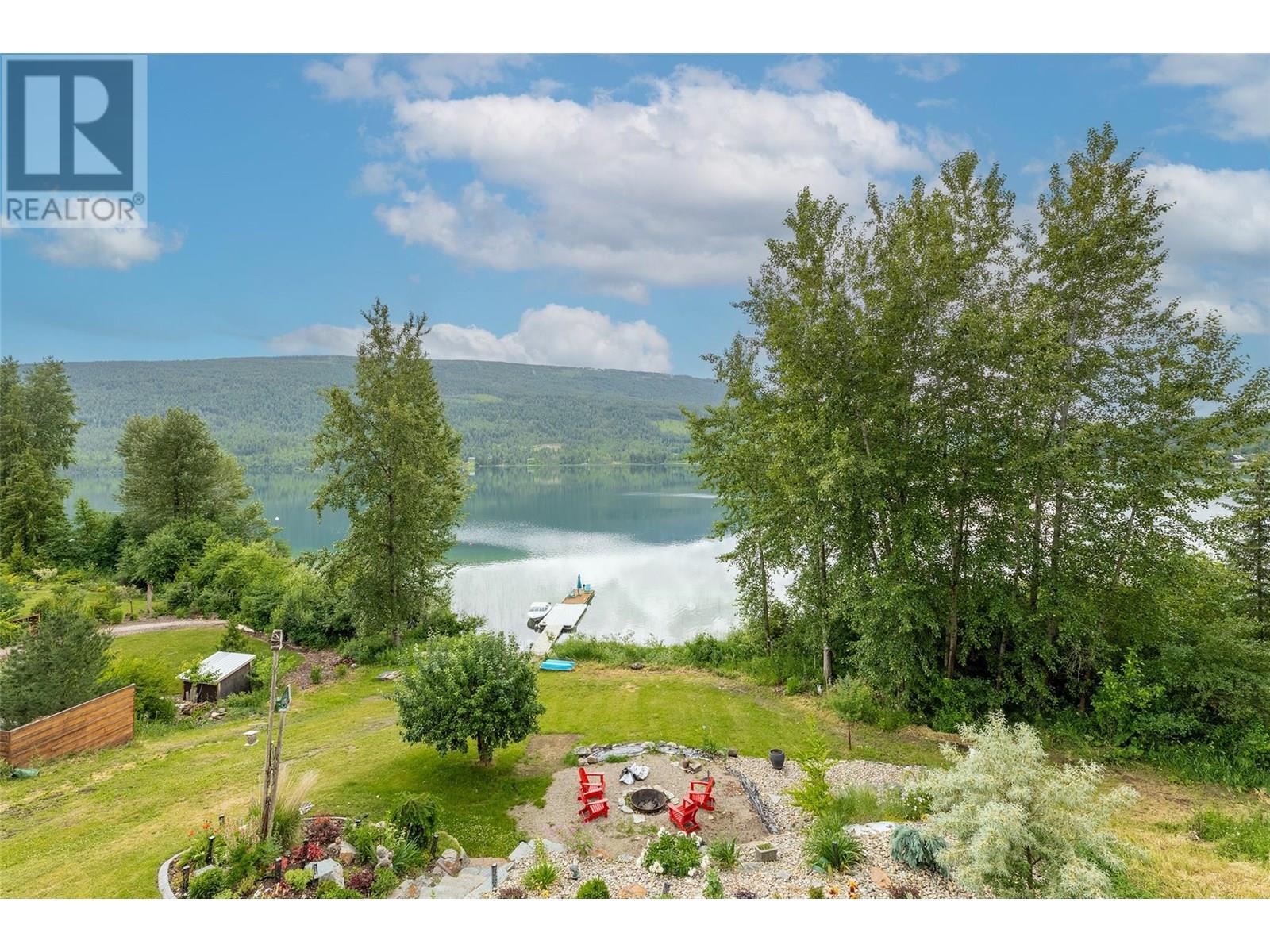 3828 Parri Road, Sorrento, BC - Outdoor With Body Of Water With View