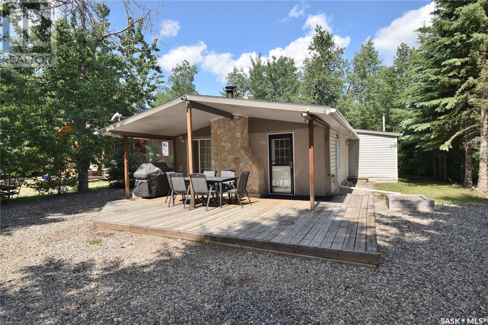 207 Jacobson Drive, Lakeland Rm No. 521, SK - Outdoor With Deck Patio Veranda