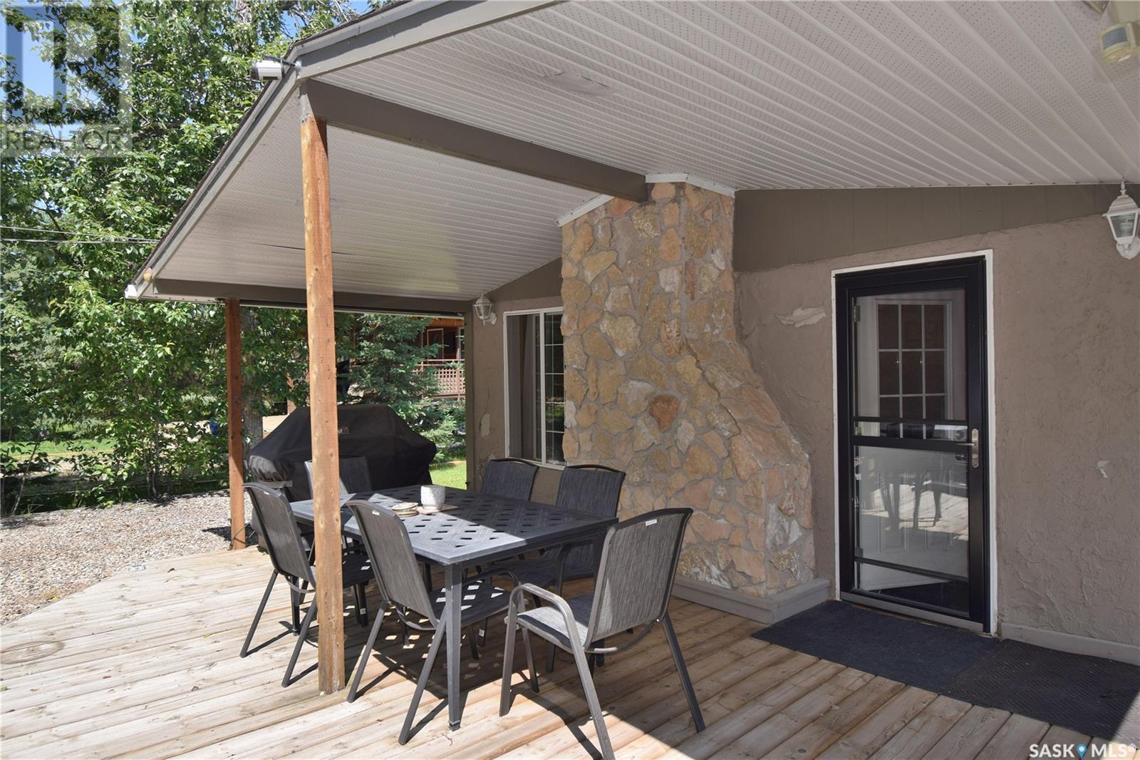 207 Jacobson Drive, Lakeland Rm No. 521, SK - Outdoor With Deck Patio Veranda With Exterior