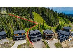 Ski access via Attridge Ski Way -