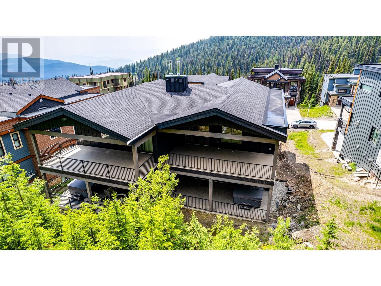 9963 Purcell Drive, Silver Star, BC - Outdoor With Deck Patio Veranda