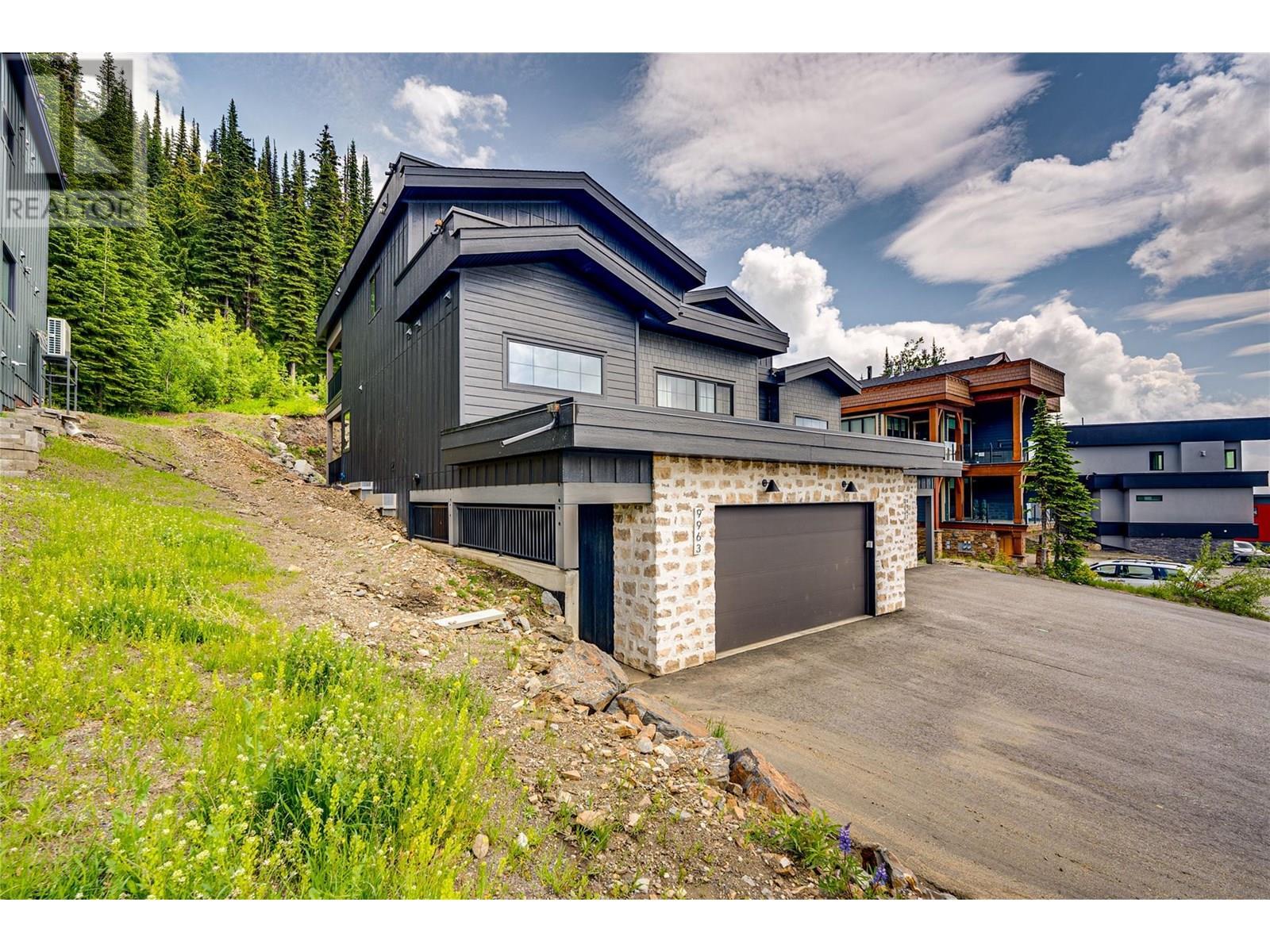 9963 Purcell Drive, Silver Star, BC - Outdoor