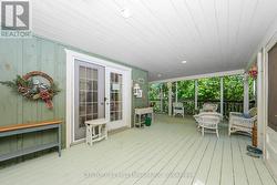 Wrap-Around Screened Porch -