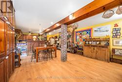 Open Concept Kitchen & Eating Area -