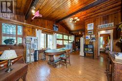 Living Room Windows Overlooking Paddocks -