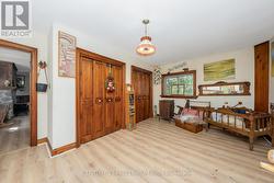 Bedroom with Closets -