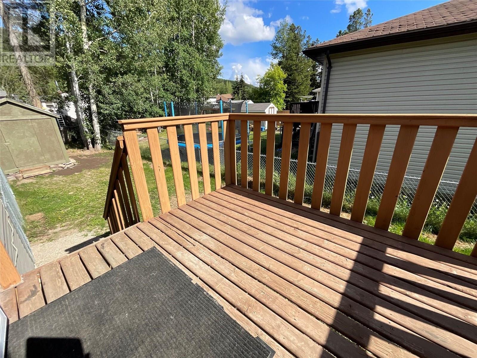 103 Hambrook Lane, Tumbler Ridge, BC - Outdoor With Exterior
