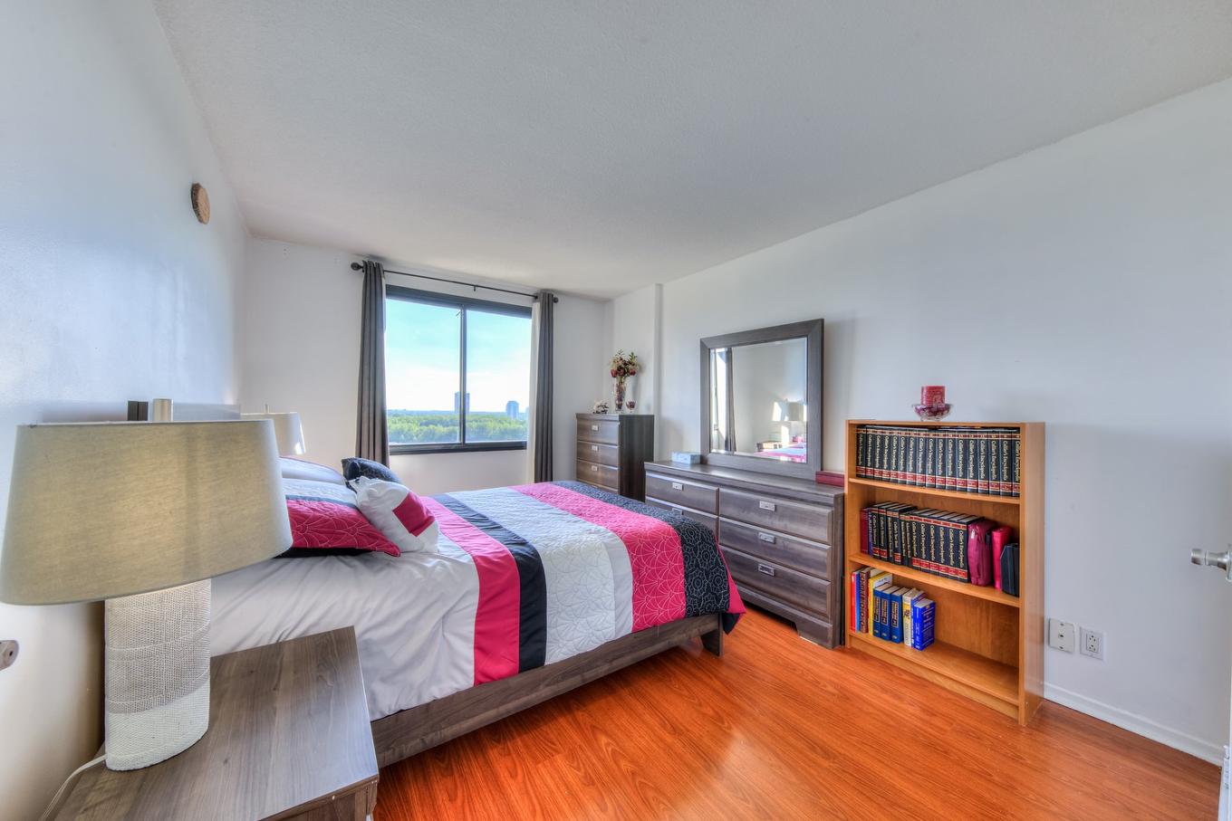 Bedroom - 1507-2555 Av. Du Havre-Des-Îles, Laval (Chomedey), QC - Indoor Photo Showing Bedroom