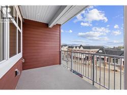 Balcony off f living room. -