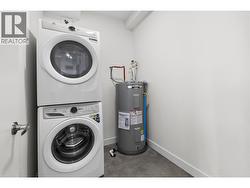 Laundry room. -