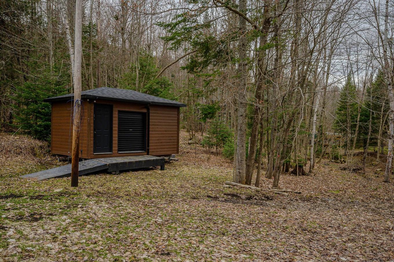 Wooded area - 48 Ch. Du Geai-Bleu, Saint-Sauveur, QC - Outdoor