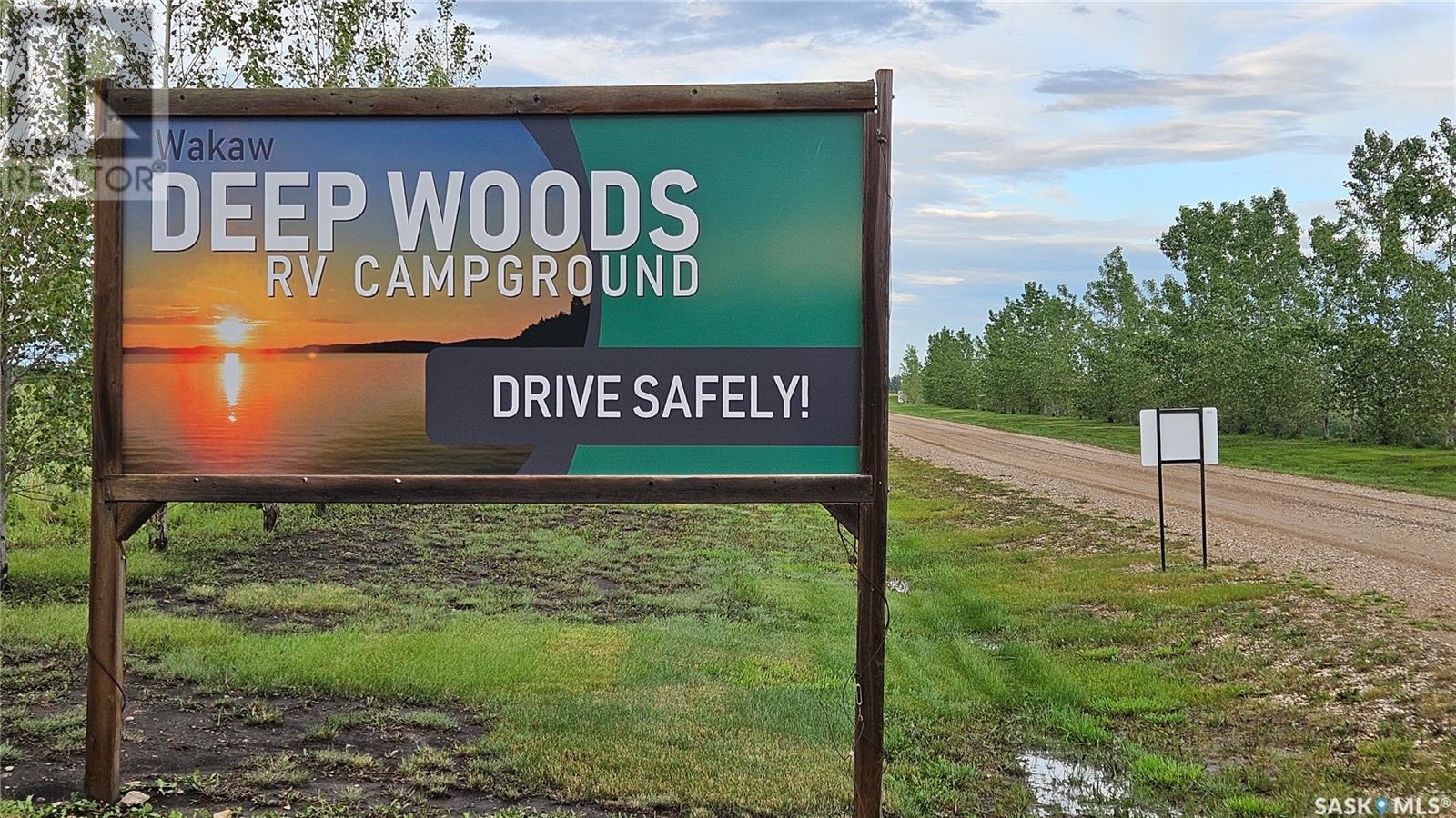 102 Enchanted Loop Deep Woods Rv Campground, Wakaw Lake, SK