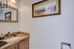 Main level powder room -