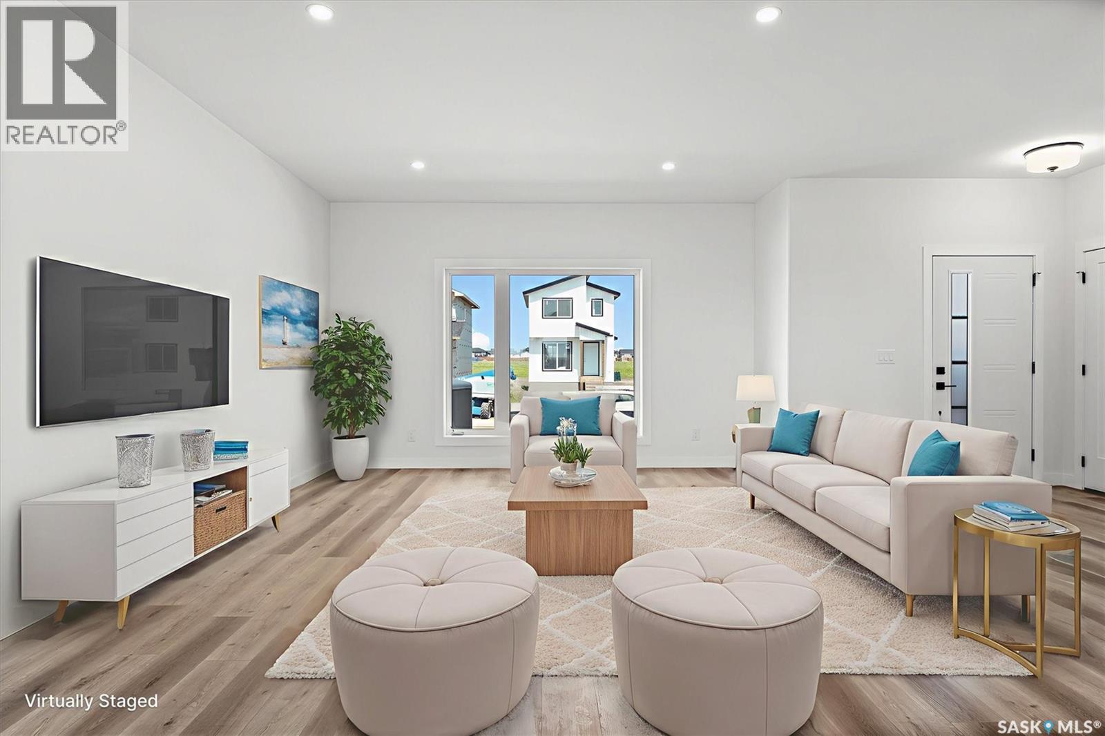 429 Eldorado Street, Warman, SK - Indoor Photo Showing Living Room