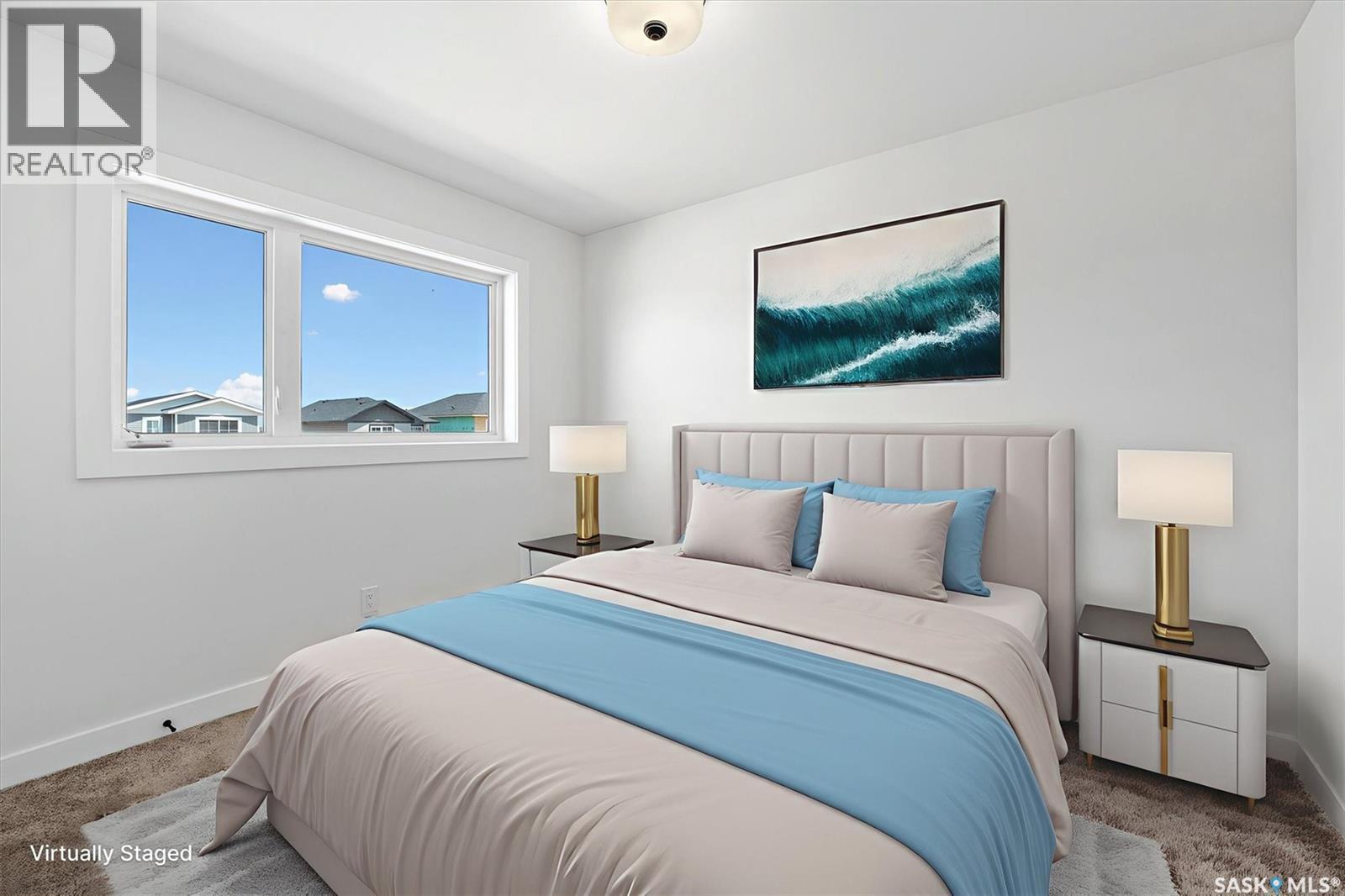 429 Eldorado Street, Warman, SK - Indoor Photo Showing Bedroom