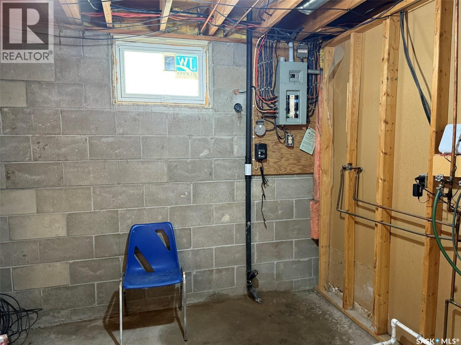 Fitzpatrick Acreage, Eatonia, SK - Indoor Photo Showing Basement