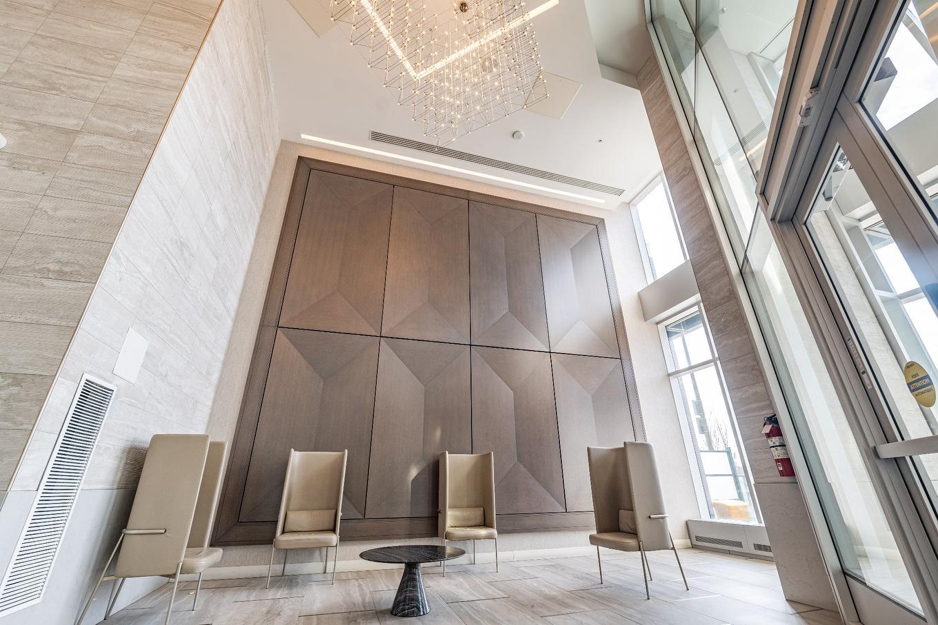 Exterior entrance - 2203-1288 Rue St-Antoine O., Montréal (Ville-Marie), QC - Indoor Photo Showing Other Room