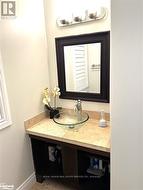 Bathroom with vanity -