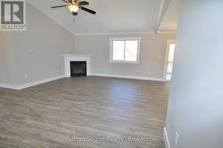 Gas Fireplace in Living Room -