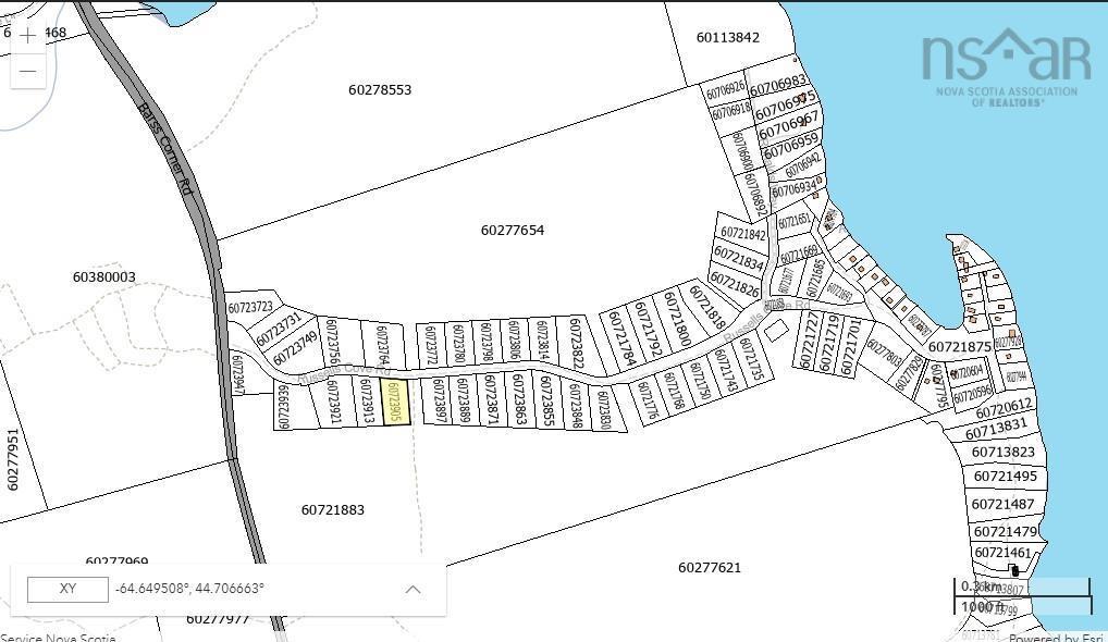 Lot 43 Russell'S Cove Road, Parkdale, NS