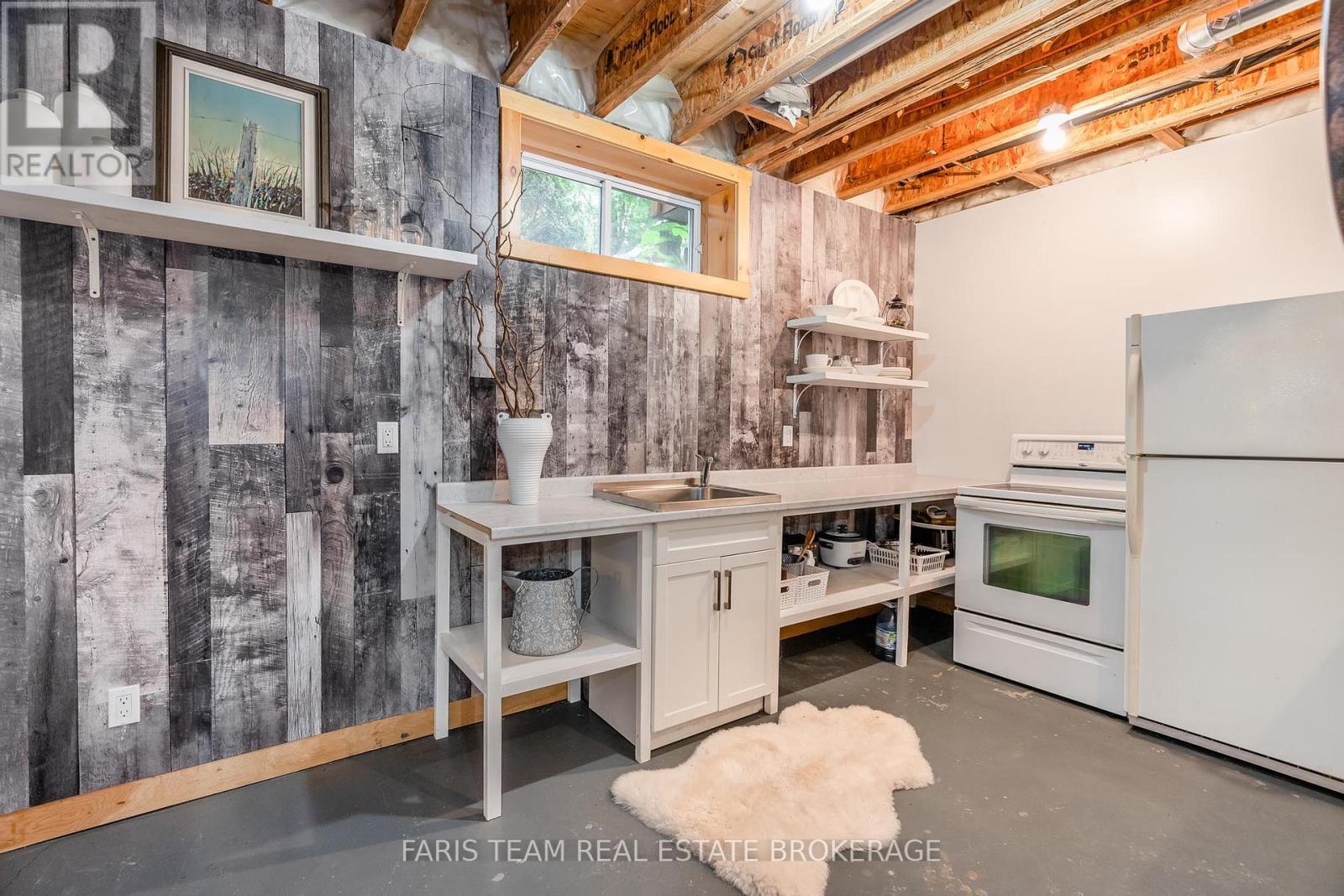 697 Lafontaine Road E, Tiny, ON - Indoor Photo Showing Basement