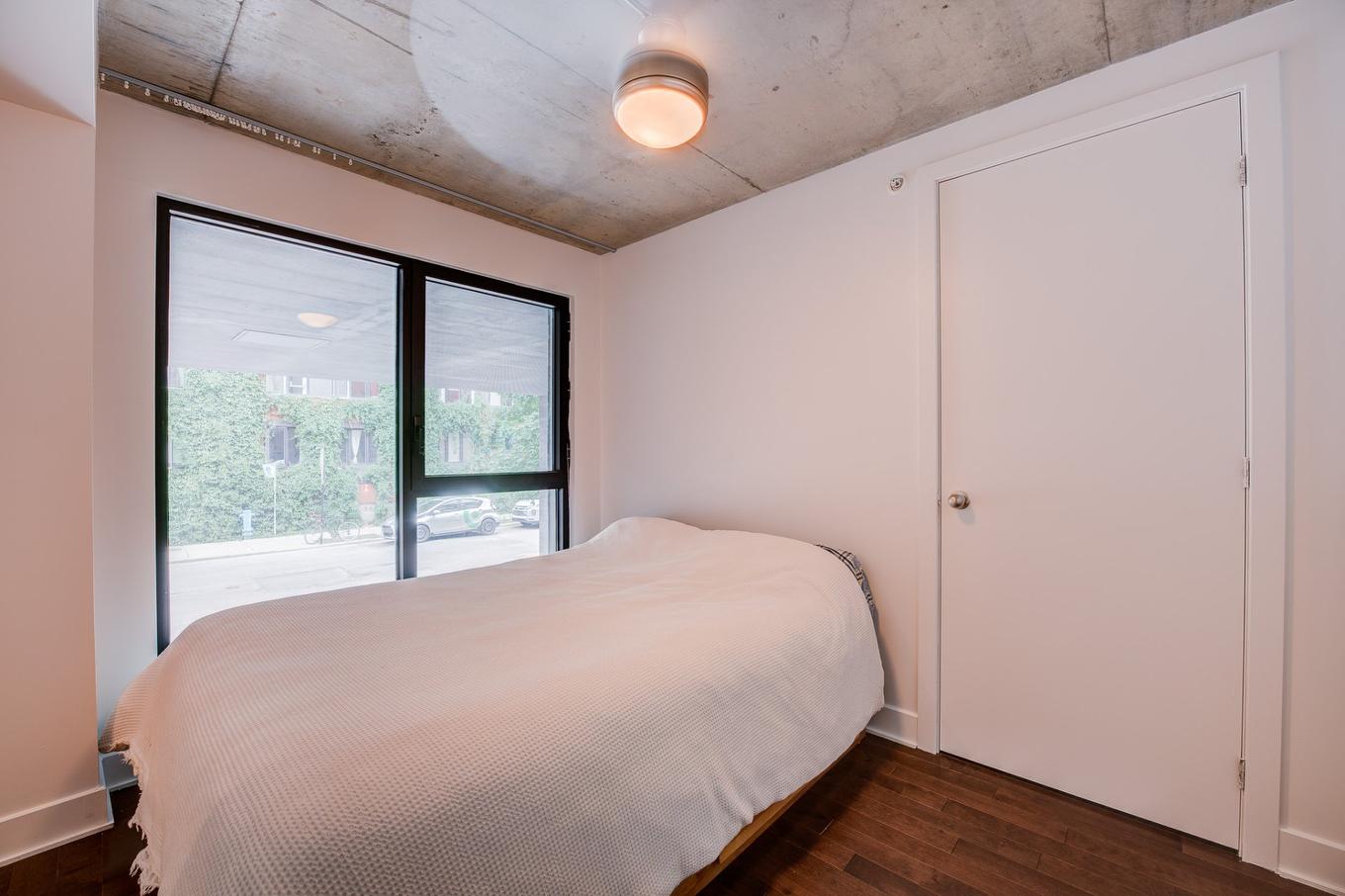 Chambre à coucher - 107-738 Rue Bourget, Montréal (Le Sud-Ouest), QC - Indoor Photo Showing Bedroom