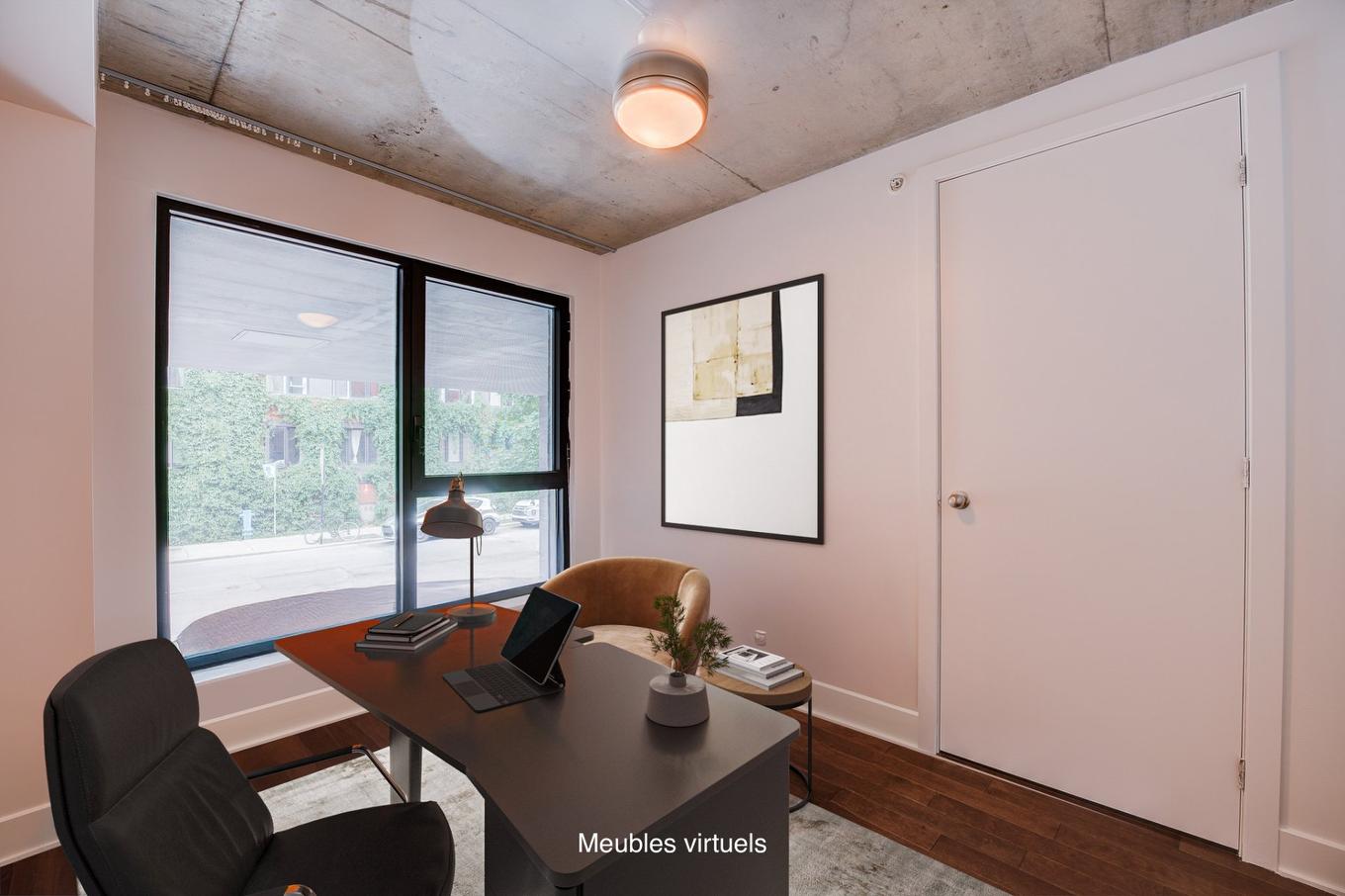 Chambre à coucher - 107-738 Rue Bourget, Montréal (Le Sud-Ouest), QC - Indoor