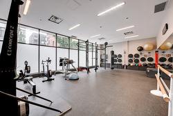 Salle d'exercice -