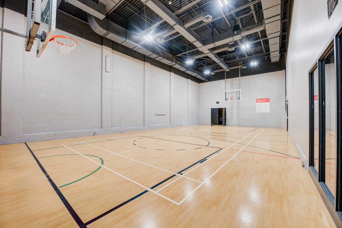 Salle de jeux - 107-738 Rue Bourget, Montréal (Le Sud-Ouest), QC - Indoor Photo Showing Basement