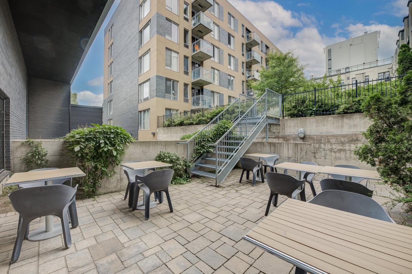 Terrasse - 107-738 Rue Bourget, Montréal (Le Sud-Ouest), QC - Outdoor
