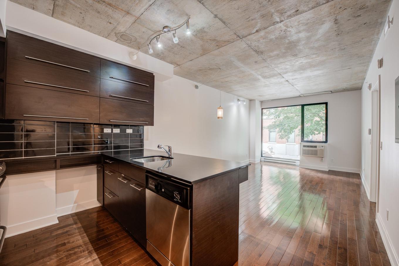 Vue d'ensemble - 107-738 Rue Bourget, Montréal (Le Sud-Ouest), QC - Indoor Photo Showing Kitchen