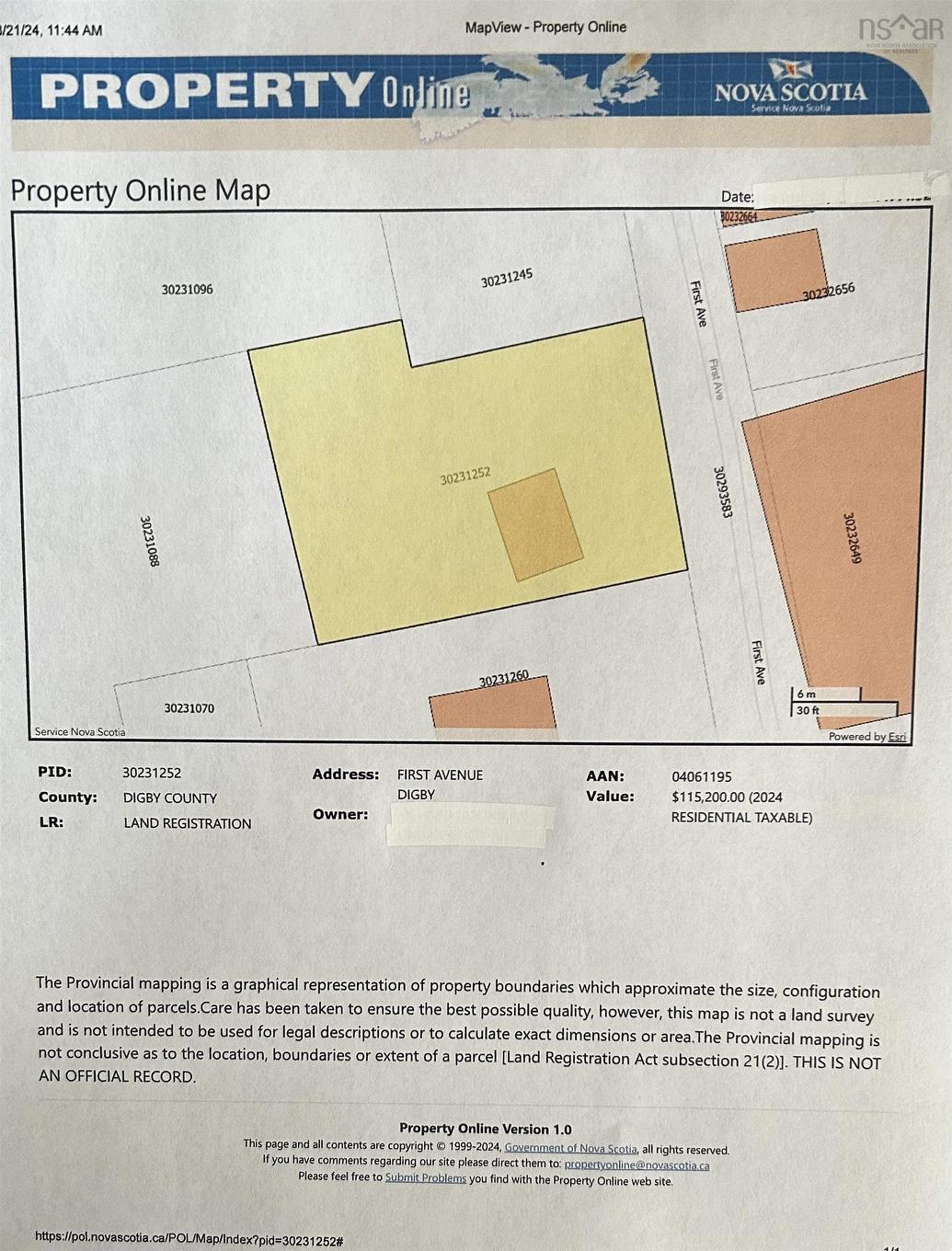 139 First Avenue, Digby, NS