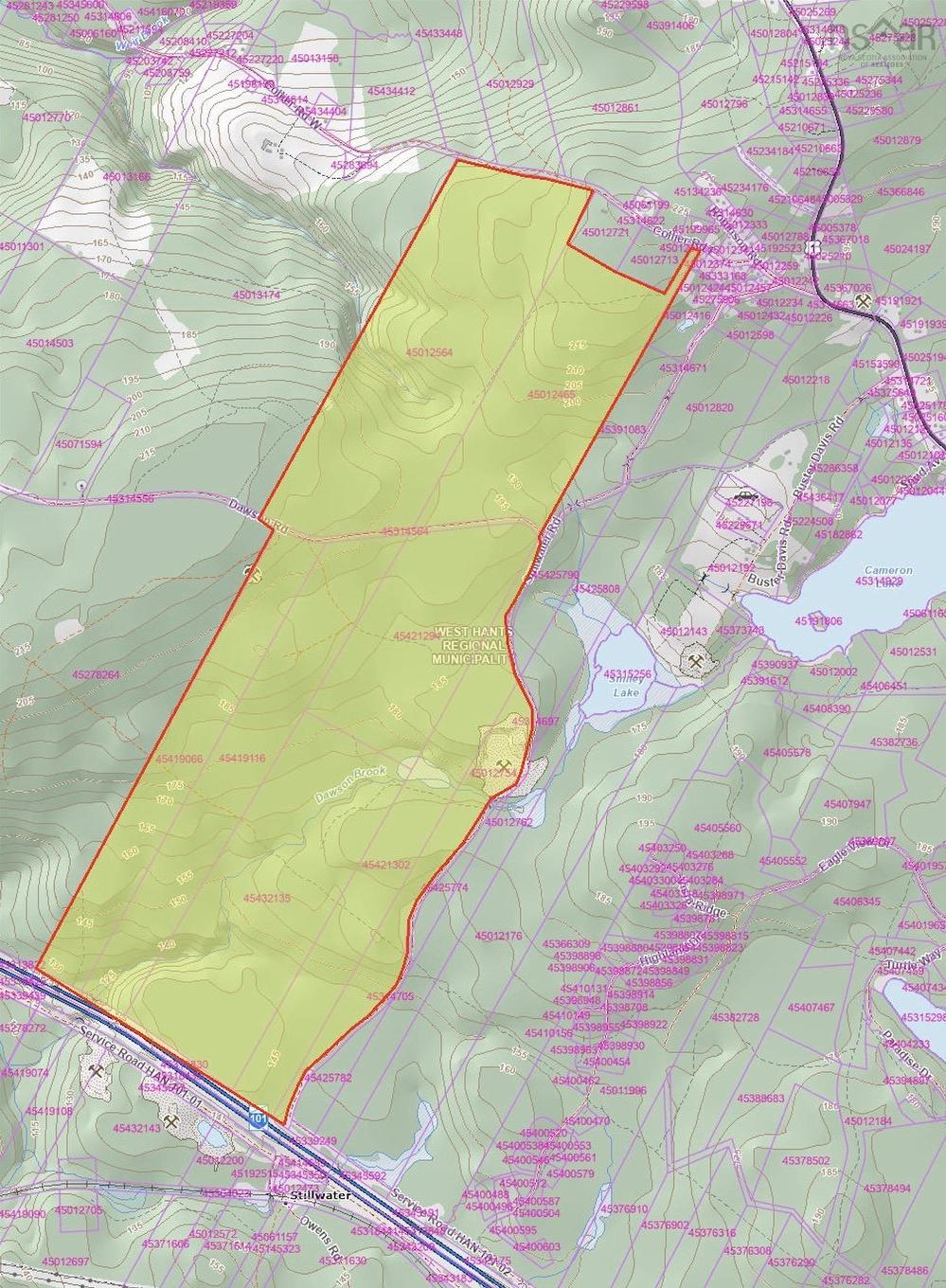 Acreage No 101 Highway, Ardoise, NS