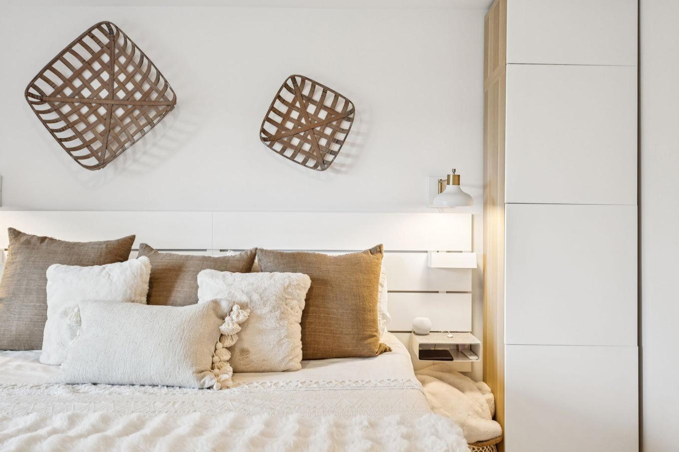 Chambre à coucher principale - 567 Rue Charlie-Forbell, Mont-Tremblant, QC - Indoor Photo Showing Bedroom