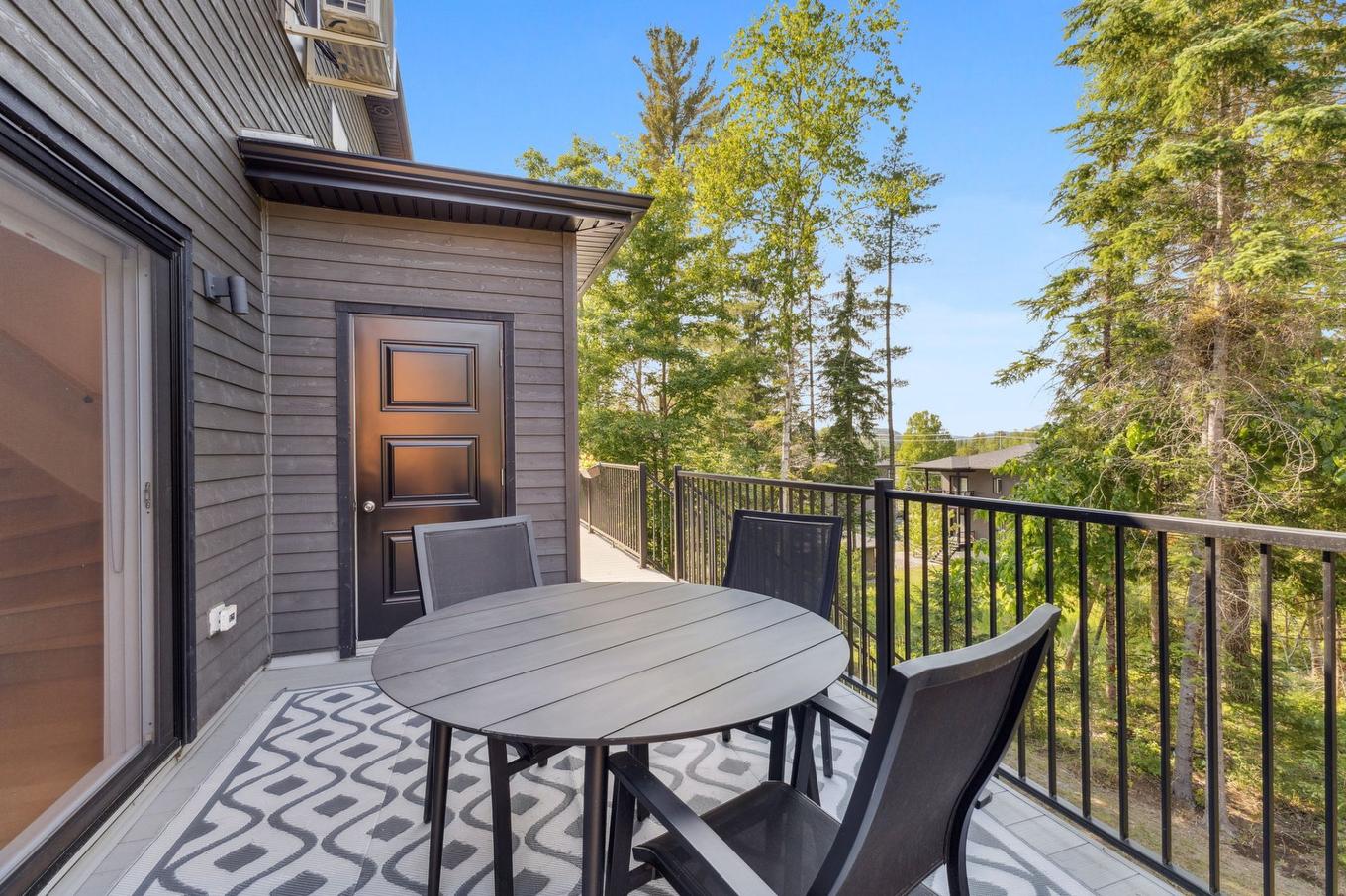 Terrasse - 567 Rue Charlie-Forbell, Mont-Tremblant, QC - Outdoor With Deck Patio Veranda With Exterior