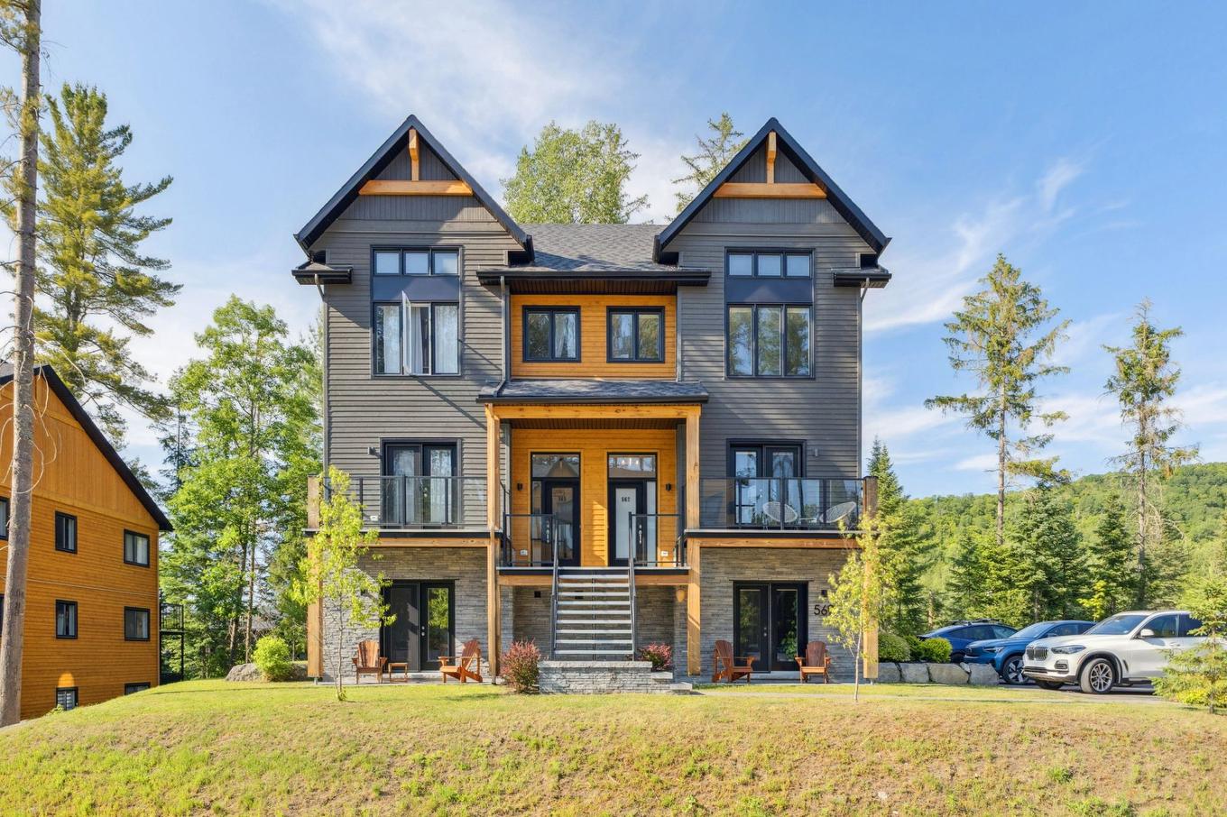 Façade - 567 Rue Charlie-Forbell, Mont-Tremblant, QC - Outdoor With Facade