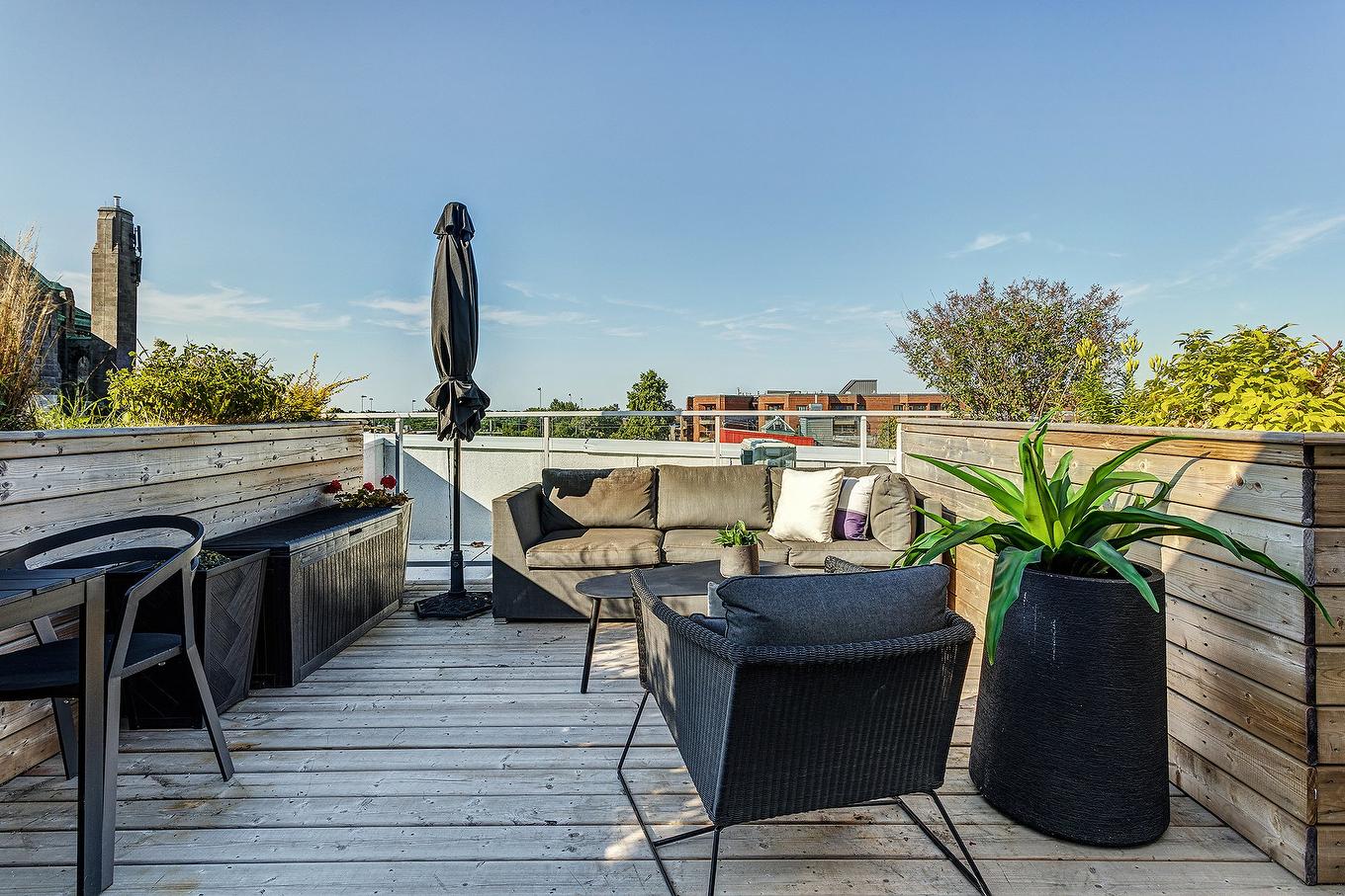 Terrasse - 301-800 Rue Villeray, Montréal (Villeray/Saint-Michel/Parc-Extension), QC - Outdoor