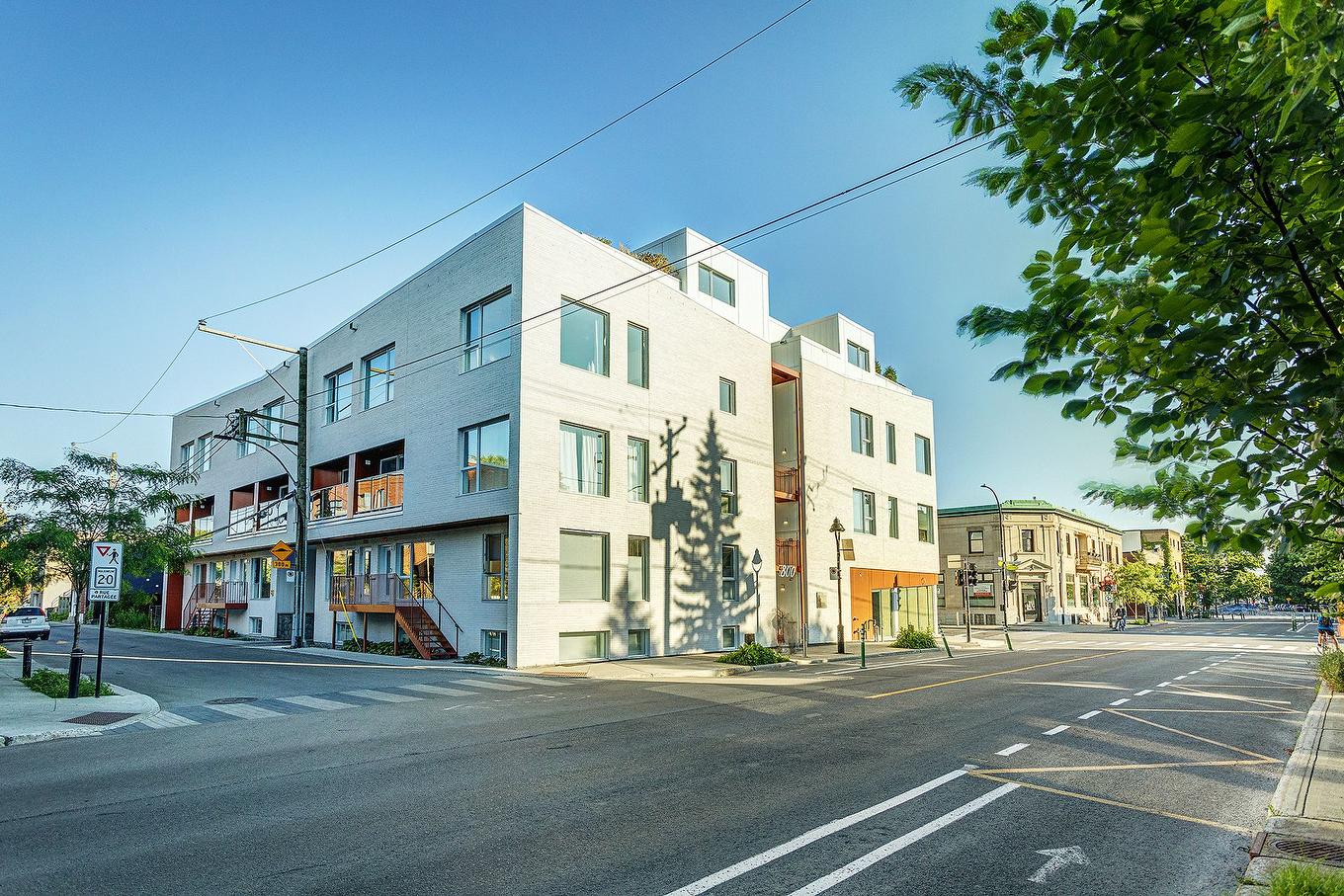 Vue d'ensemble - 301-800 Rue Villeray, Montréal (Villeray/Saint-Michel/Parc-Extension), QC - Outdoor