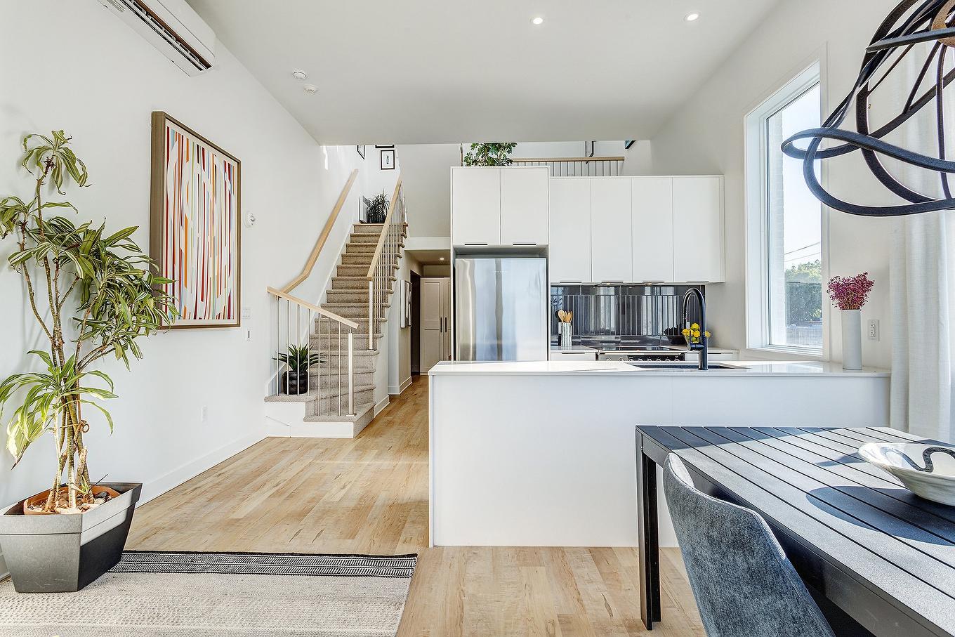 Cuisine - 301-800 Rue Villeray, Montréal (Villeray/Saint-Michel/Parc-Extension), QC - Indoor Photo Showing Kitchen